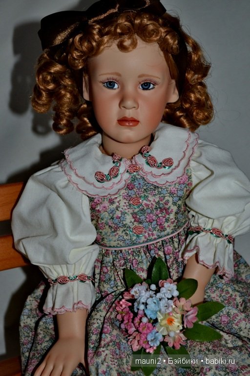 Фарфоровые куклы Pamela Phillips