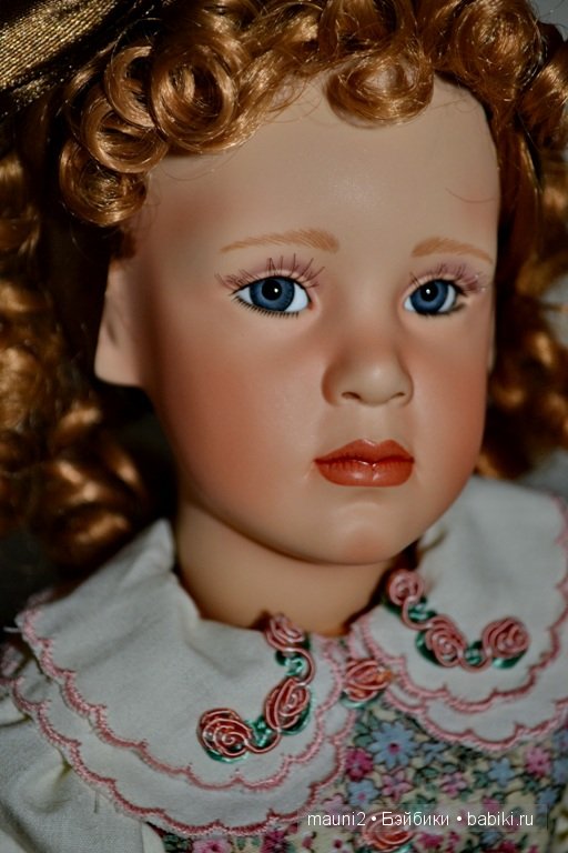 Влюбленные в лето мечтательницы. Фарфоровые куклы Pamela Phillips (фото 3)