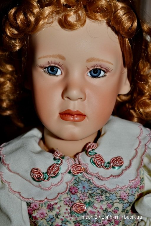 Влюбленные в лето мечтательницы. Фарфоровые куклы Pamela Phillips