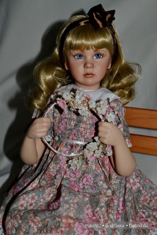 Влюбленные в лето мечтательницы. Фарфоровые куклы Pamela Phillips