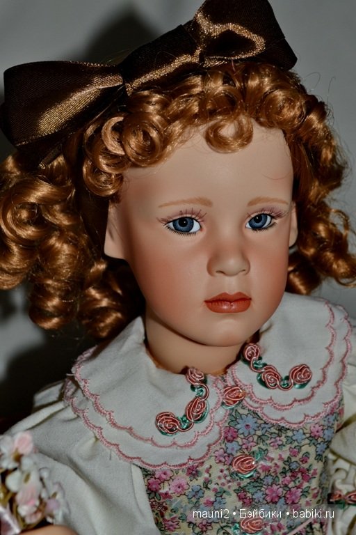 Влюбленные в лето мечтательницы. Фарфоровые куклы Pamela Phillips (фото 6)