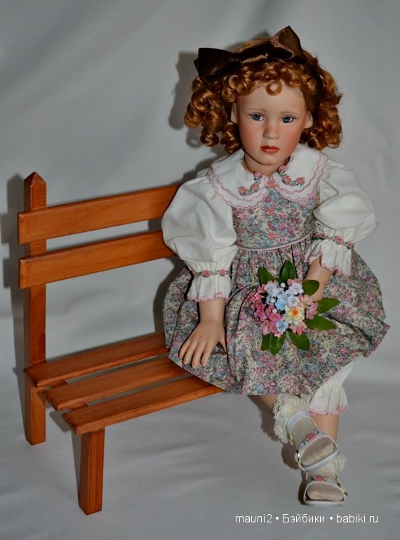 Влюбленные в лето мечтательницы. Фарфоровые куклы Pamela Phillips (фото 8)