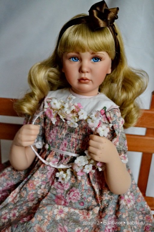 Влюбленные в лето мечтательницы. Фарфоровые куклы Pamela Phillips