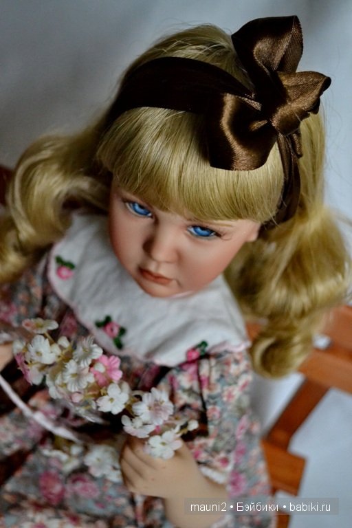 Влюбленные в лето мечтательницы. Фарфоровые куклы Pamela Phillips