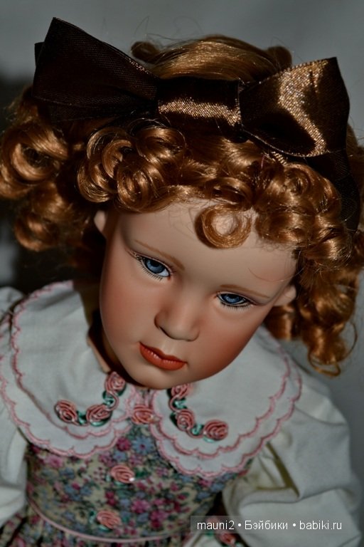 Влюбленные в лето мечтательницы. Фарфоровые куклы Pamela Phillips (фото 5)