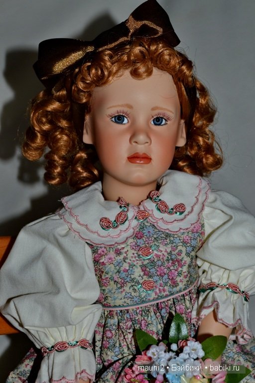 Влюбленные в лето мечтательницы. Фарфоровые куклы Pamela Phillips (фото 7)