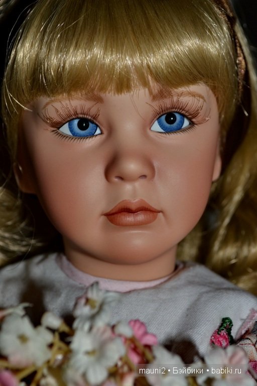 Влюбленные в лето мечтательницы. Фарфоровые куклы Pamela Phillips (фото 10)