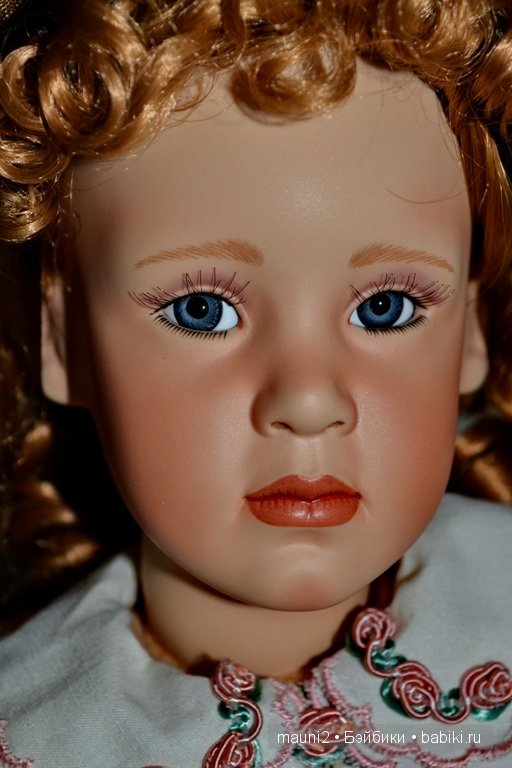 Влюбленные в лето мечтательницы. Фарфоровые куклы Pamela Phillips (фото 4)