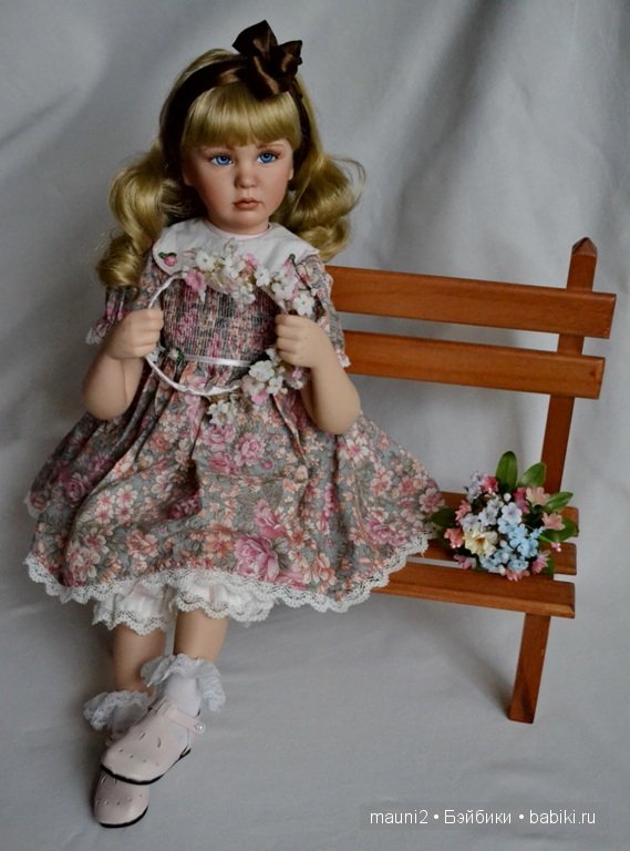 Влюбленные в лето мечтательницы. Фарфоровые куклы Pamela Phillips