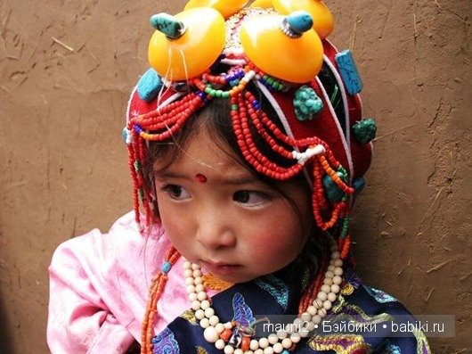 Чарли, Тибет, Барри Ян и Дети. Annette Himstedt