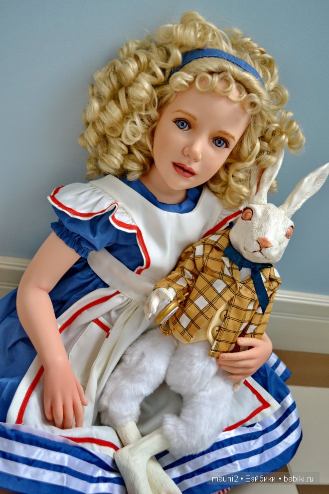 Алиса - всеобщая любимица. Jane Bradbury, Alice in Wonderland