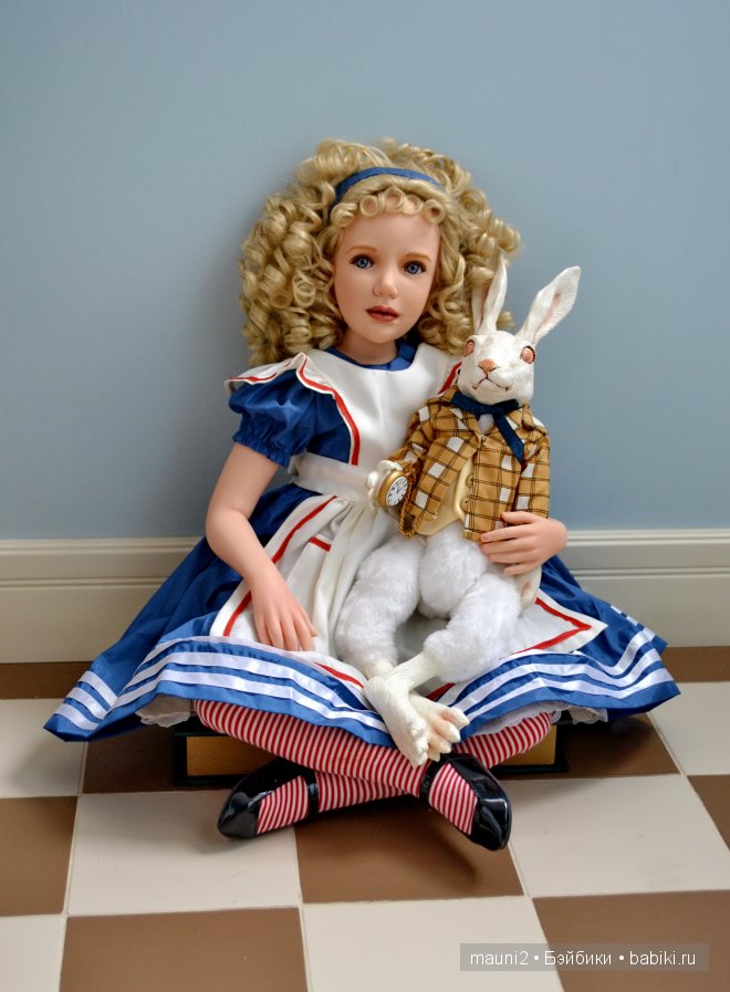 Алиса - всеобщая любимица. Jane Bradbury, Alice in Wonderland