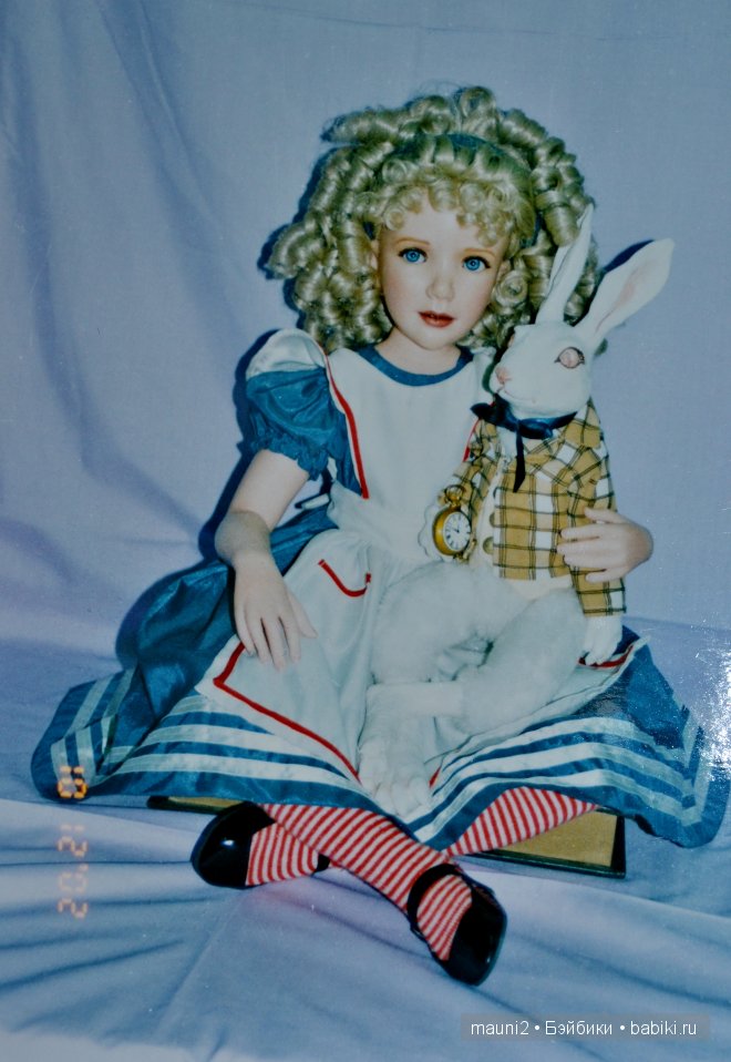 Алиса - всеобщая любимица. Jane Bradbury, Alice in Wonderland