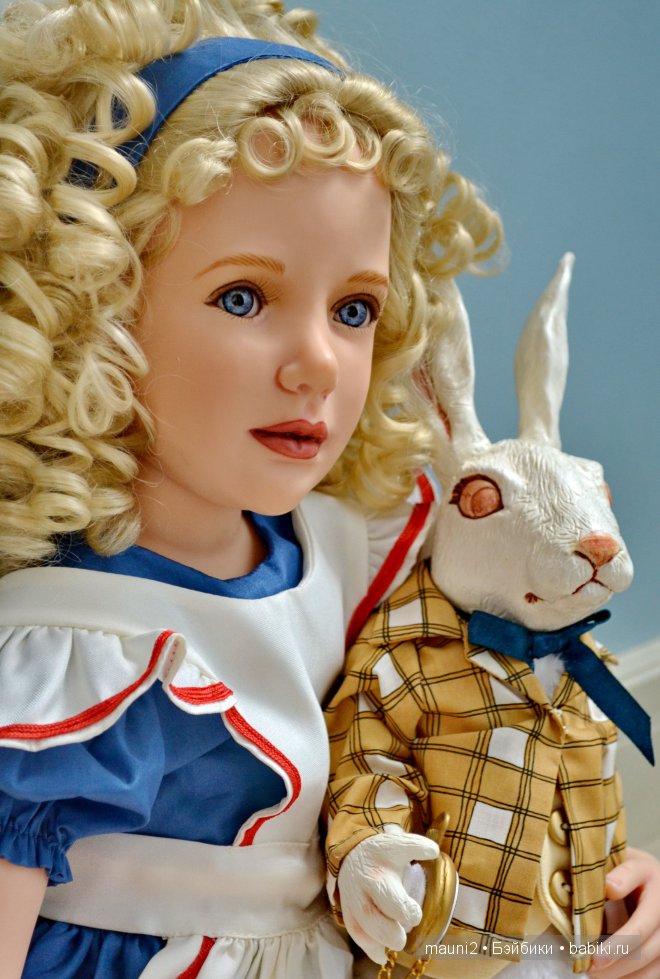 Алиса - всеобщая любимица. Jane Bradbury, Alice in Wonderland