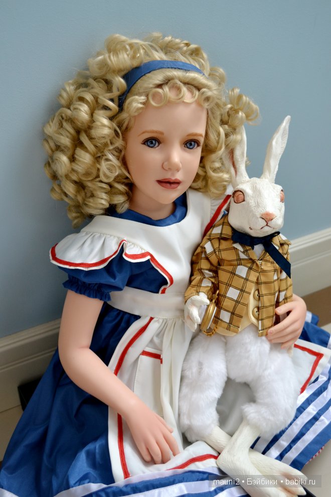 Алиса - всеобщая любимица. Jane Bradbury, Alice in Wonderland