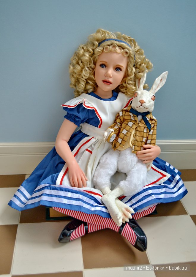 Алиса - всеобщая любимица. Jane Bradbury, Alice in Wonderland