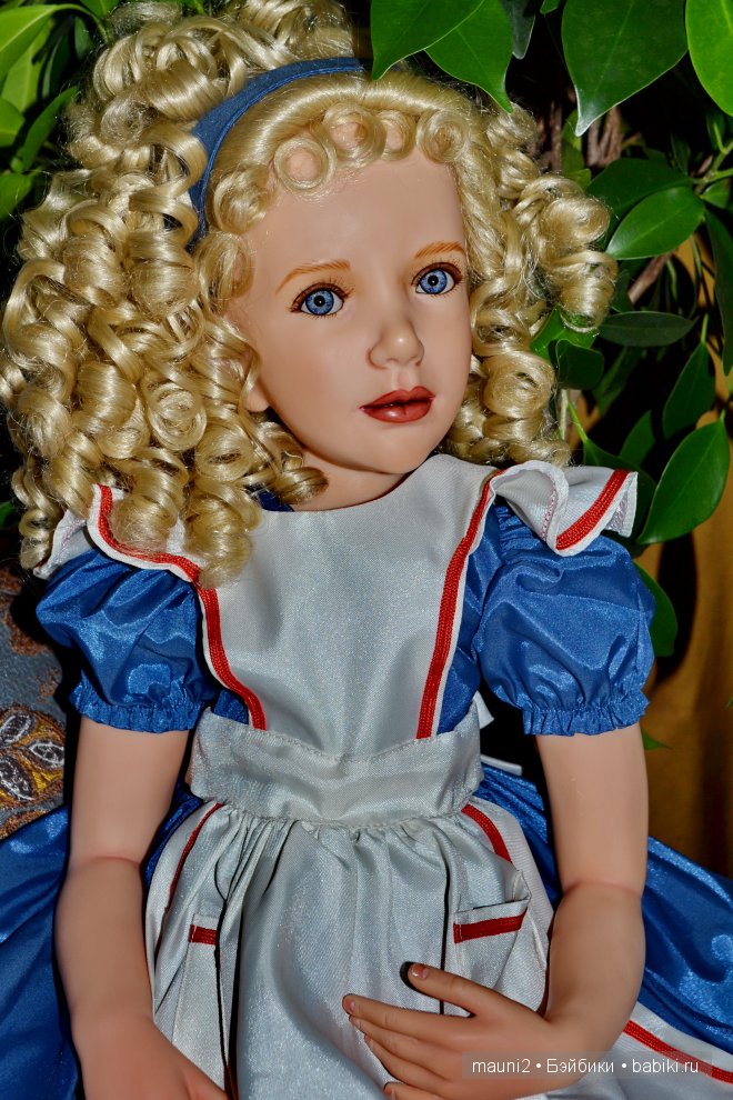 Алиса - всеобщая любимица. Jane Bradbury, Alice in Wonderland