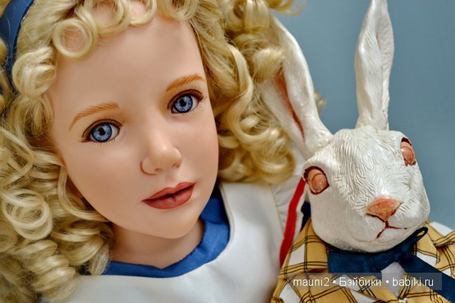 Алиса - всеобщая любимица. Jane Bradbury, Alice in Wonderland