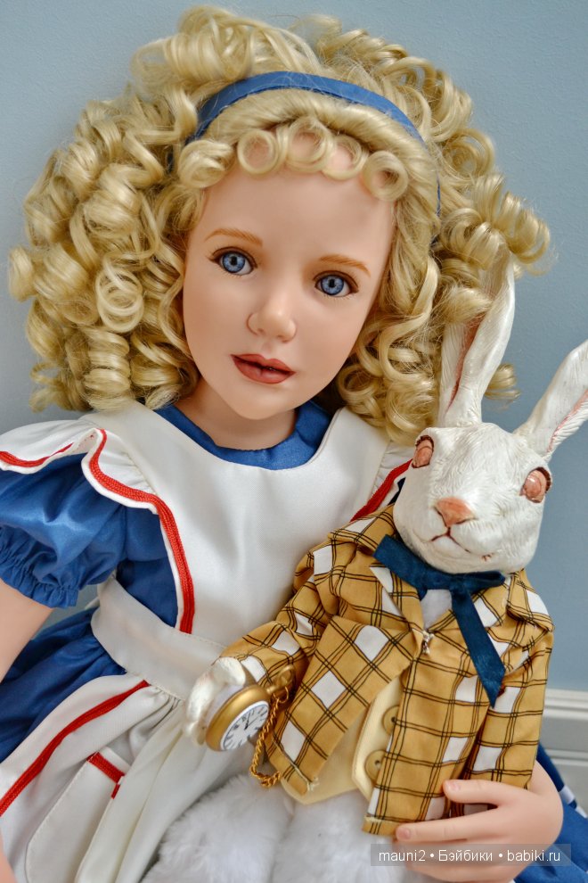 Алиса - всеобщая любимица. Jane Bradbury, Alice in Wonderland