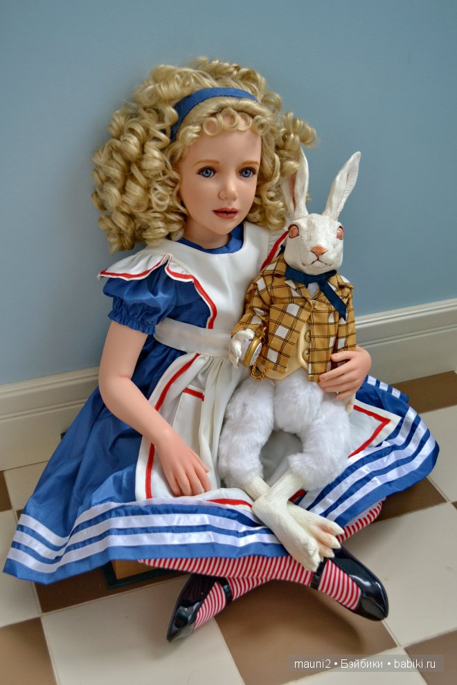 Алиса - всеобщая любимица. Jane Bradbury, Alice in Wonderland