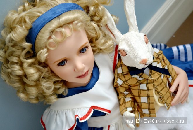 Алиса - всеобщая любимица. Jane Bradbury, Alice in Wonderland