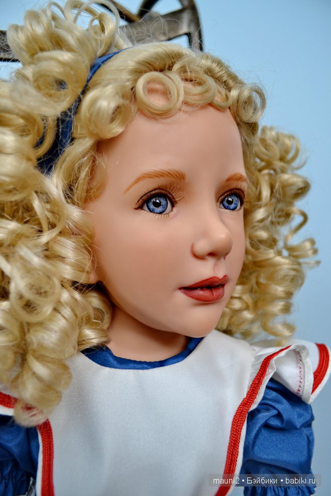 Алиса - всеобщая любимица. Jane Bradbury, Alice in Wonderland