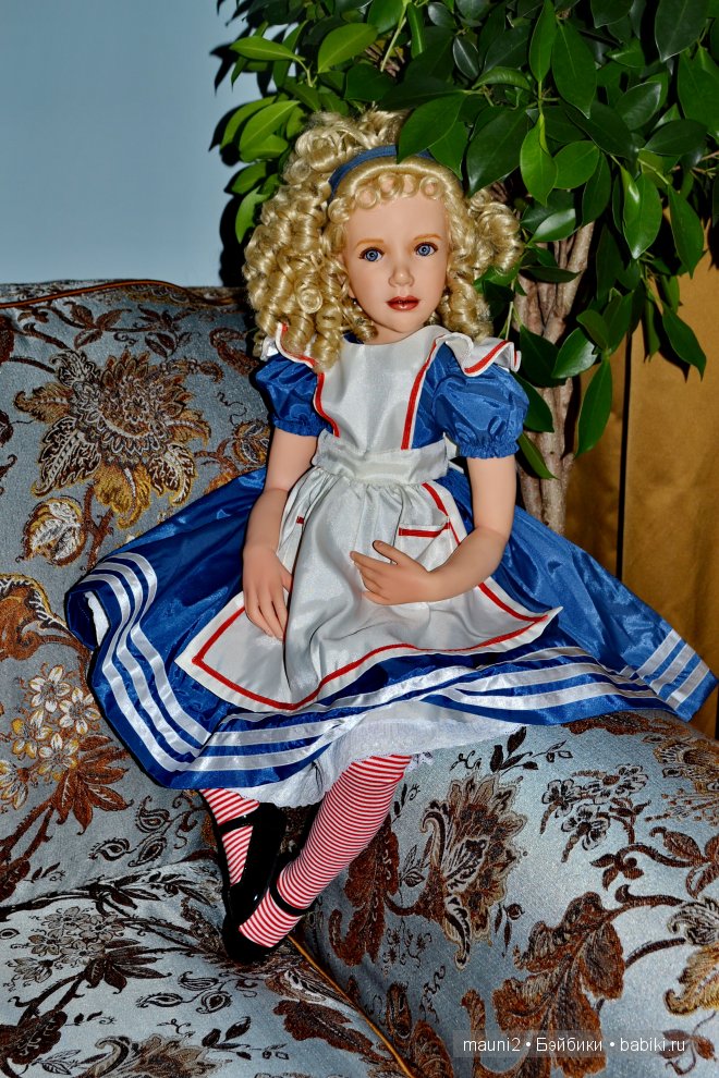 Алиса - всеобщая любимица. Jane Bradbury, Alice in Wonderland