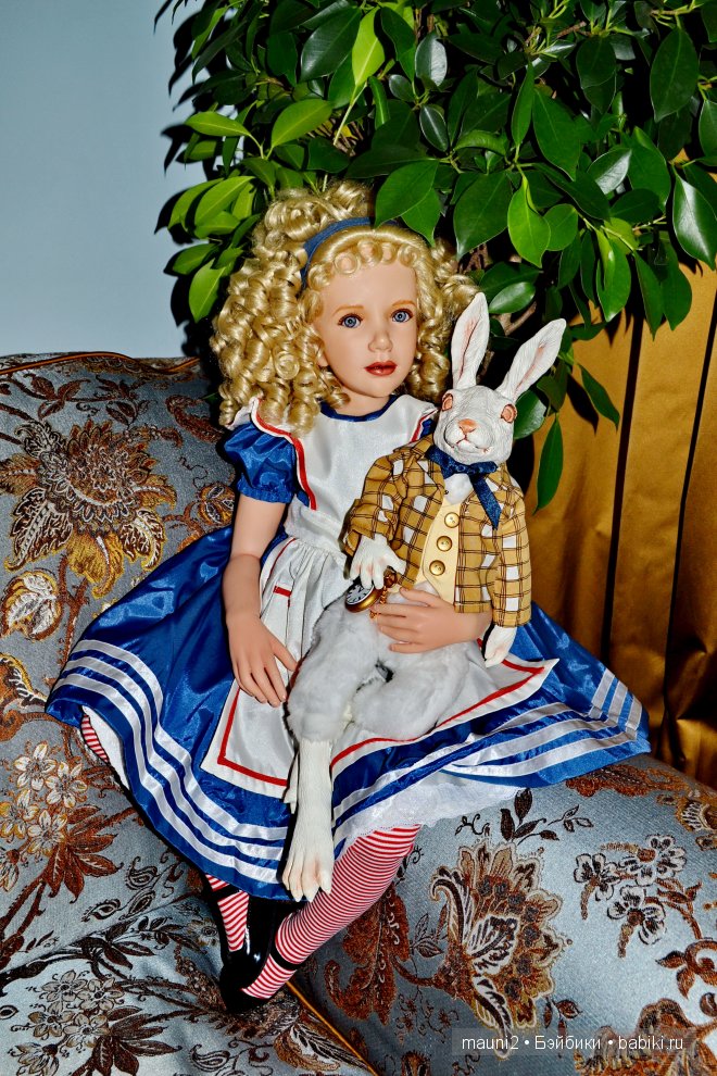 Алиса - всеобщая любимица. Jane Bradbury, Alice in Wonderland