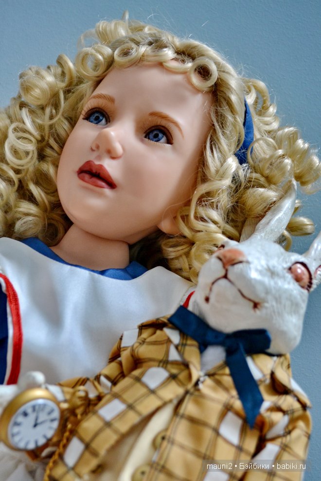 Алиса - всеобщая любимица. Jane Bradbury, Alice in Wonderland