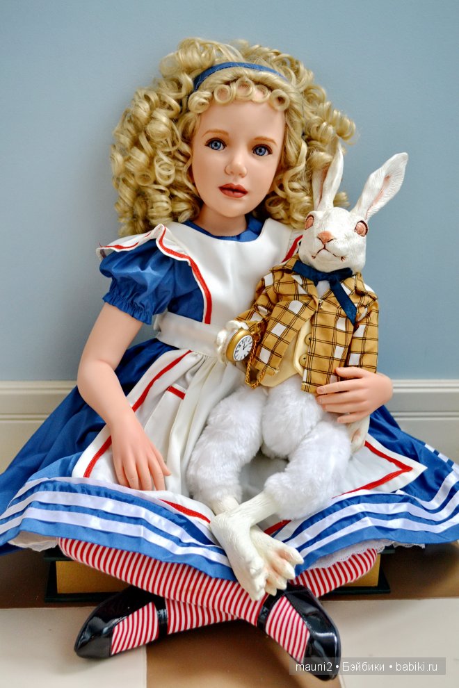 Алиса - всеобщая любимица. Jane Bradbury, Alice in Wonderland