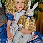 Алиса - всеобщая любимица. Jane Bradbury, Alice in Wonderland