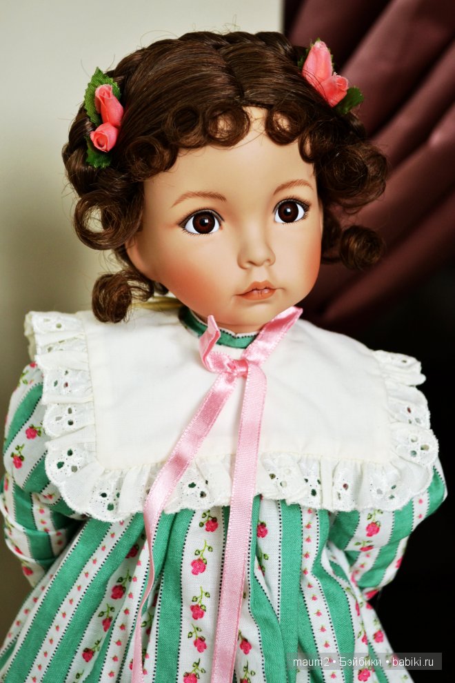 Куклы, ставшие классикой. «Классическая коллекция» Dianna Effner, Дианны Эффнер (фото 10)