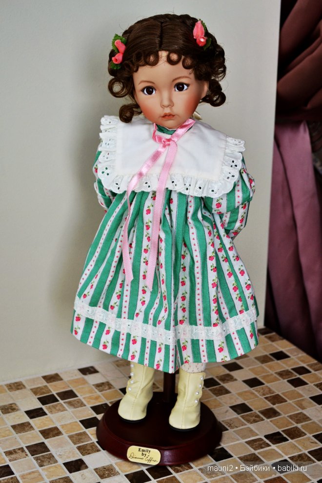 Куклы, ставшие классикой. «Классическая коллекция» Dianna Effner, Дианны Эффнер (фото 7)