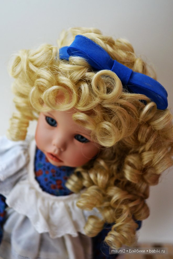 Куклы, ставшие классикой. «Классическая коллекция» Dianna Effner, Дианны Эффнер