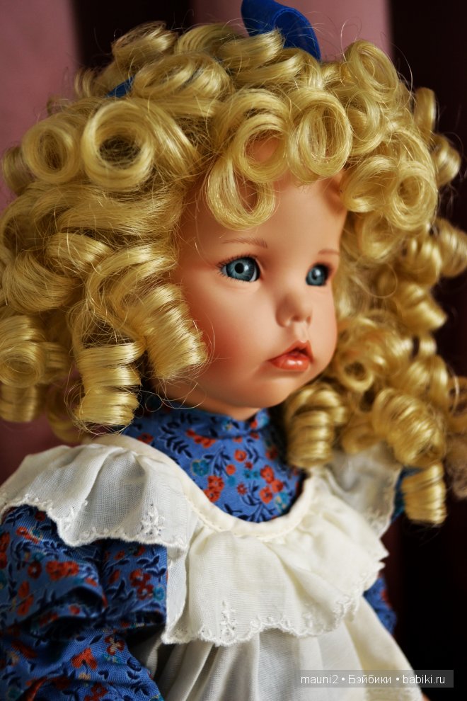 Куклы, ставшие классикой. «Классическая коллекция» Dianna Effner, Дианны Эффнер