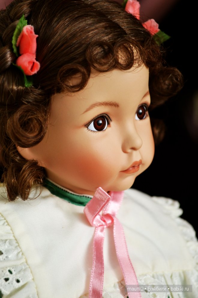 Куклы, ставшие классикой. «Классическая коллекция» Dianna Effner, Дианны Эффнер