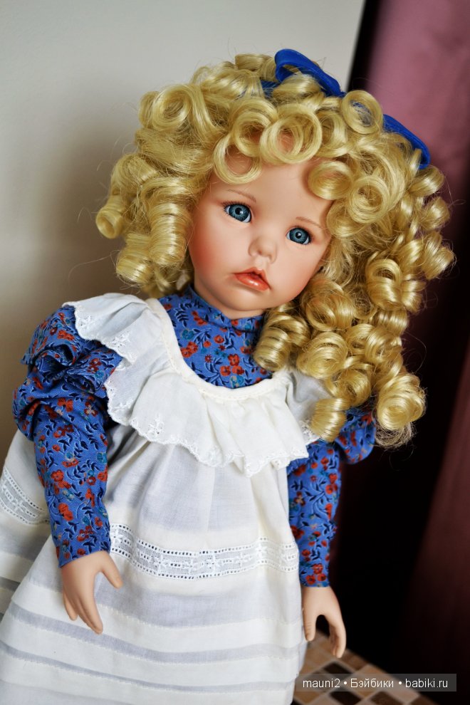 Куклы, ставшие классикой. «Классическая коллекция» Dianna Effner, Дианны Эффнер