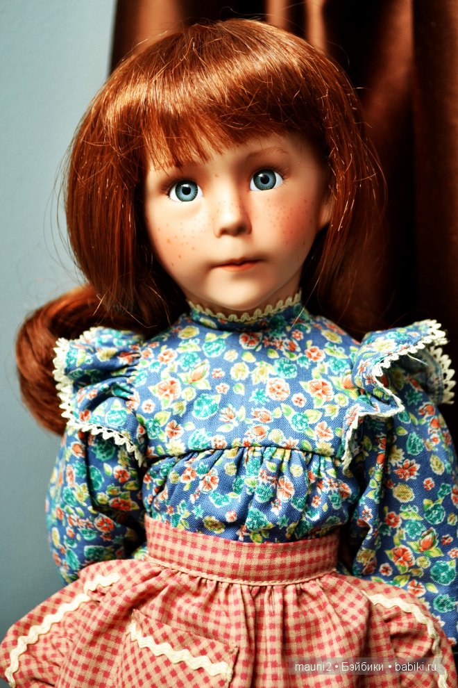 Куклы, ставшие классикой. «Классическая коллекция» Dianna Effner, Дианны Эффнер