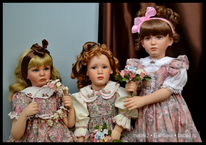 Хорошая девочка Эшли. Фарфоровая кукла Pamela Phillips