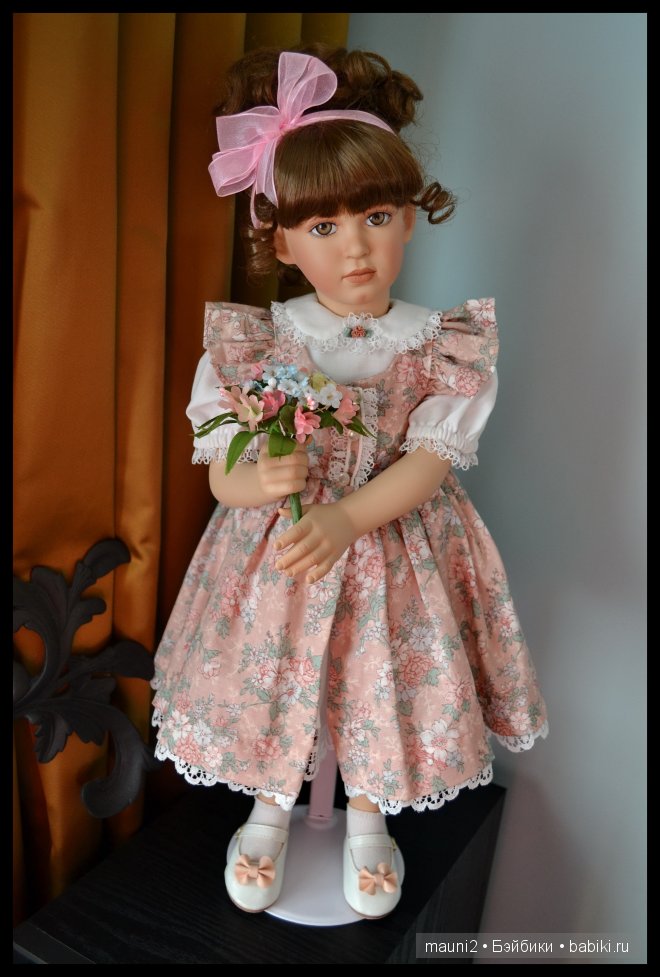 Хорошая девочка Эшли. Фарфоровая кукла Pamela Phillips (фото 7)