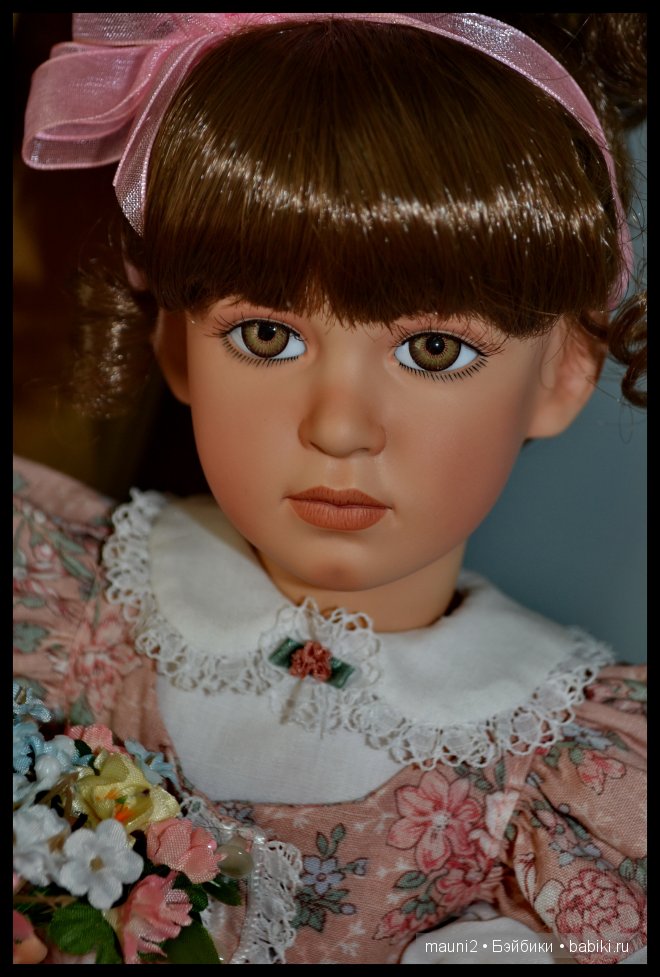 Хорошая девочка Эшли. Фарфоровая кукла Pamela Phillips (фото 2)