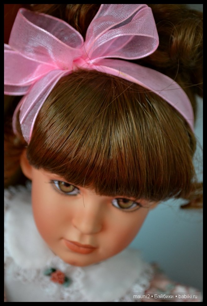 Хорошая девочка Эшли. Фарфоровая кукла Pamela Phillips (фото 5)