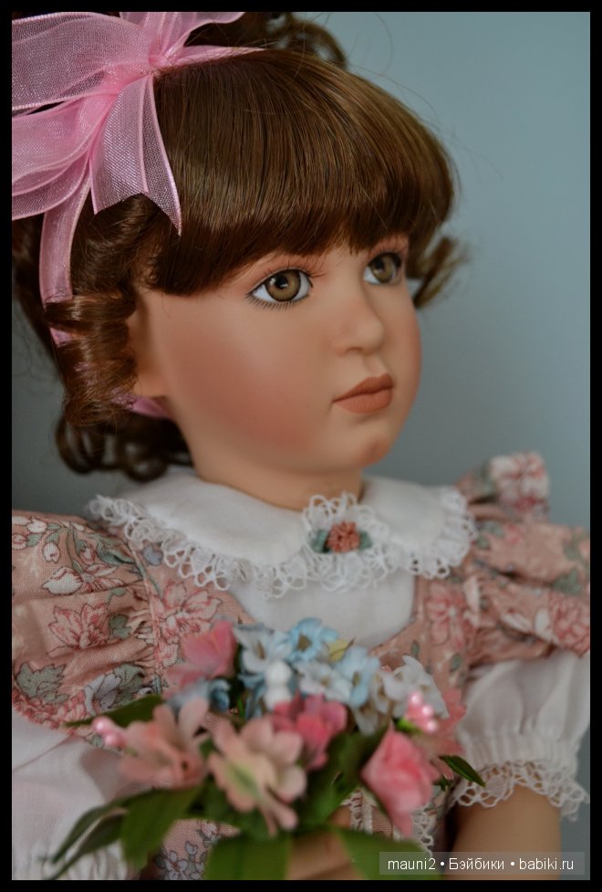 Хорошая девочка Эшли. Фарфоровая кукла Pamela Phillips (фото 6)