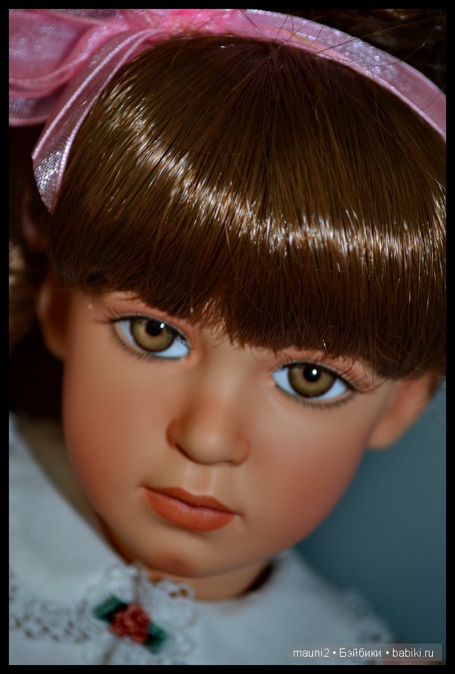 Хорошая девочка Эшли. Фарфоровая кукла Pamela Phillips (фото 4)