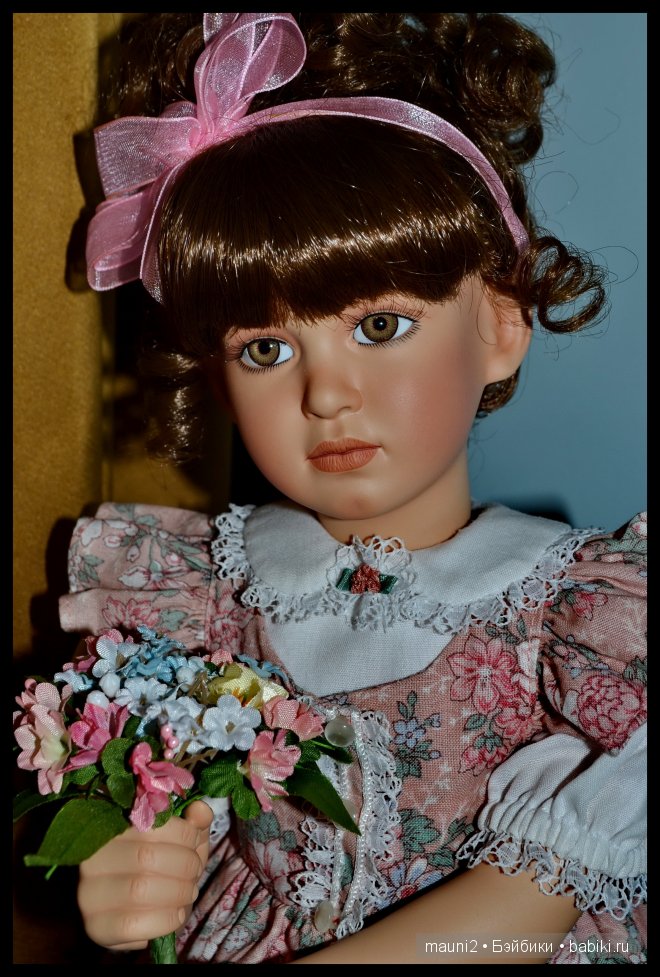 Хорошая девочка Эшли. Фарфоровая кукла Pamela Phillips (фото 9)