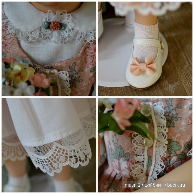 Хорошая девочка Эшли. Фарфоровая кукла Pamela Phillips (фото 8)