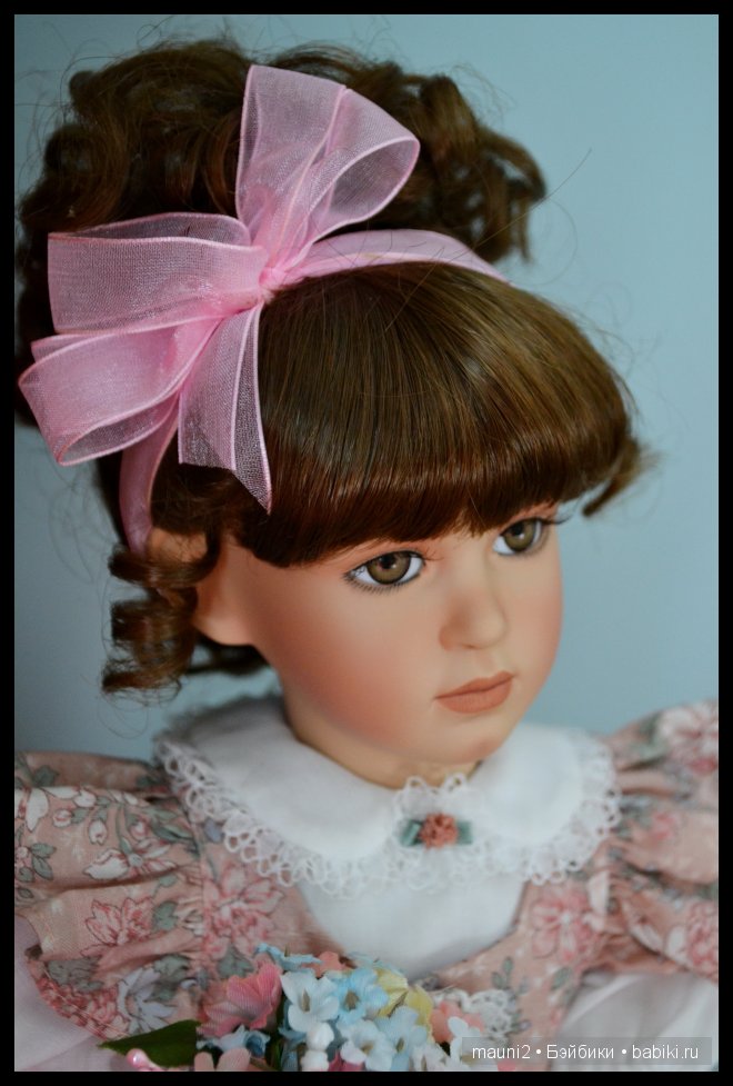 Хорошая девочка Эшли. Фарфоровая кукла Pamela Phillips