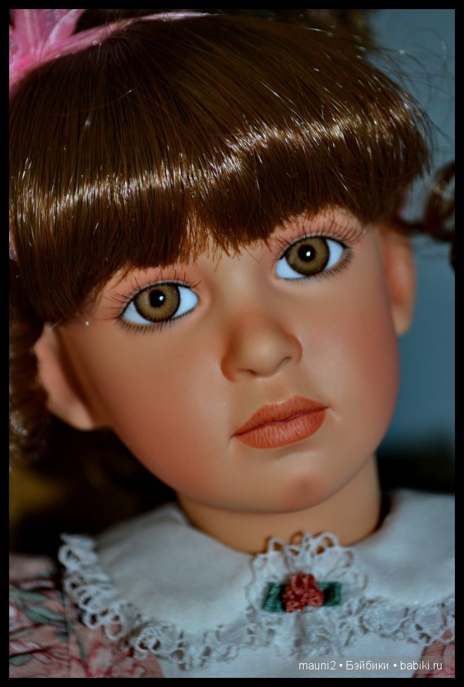 Хорошая девочка Эшли. Фарфоровая кукла Pamela Phillips (фото 3)