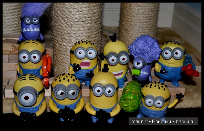 Despicable me, гадкий я, Миньоны