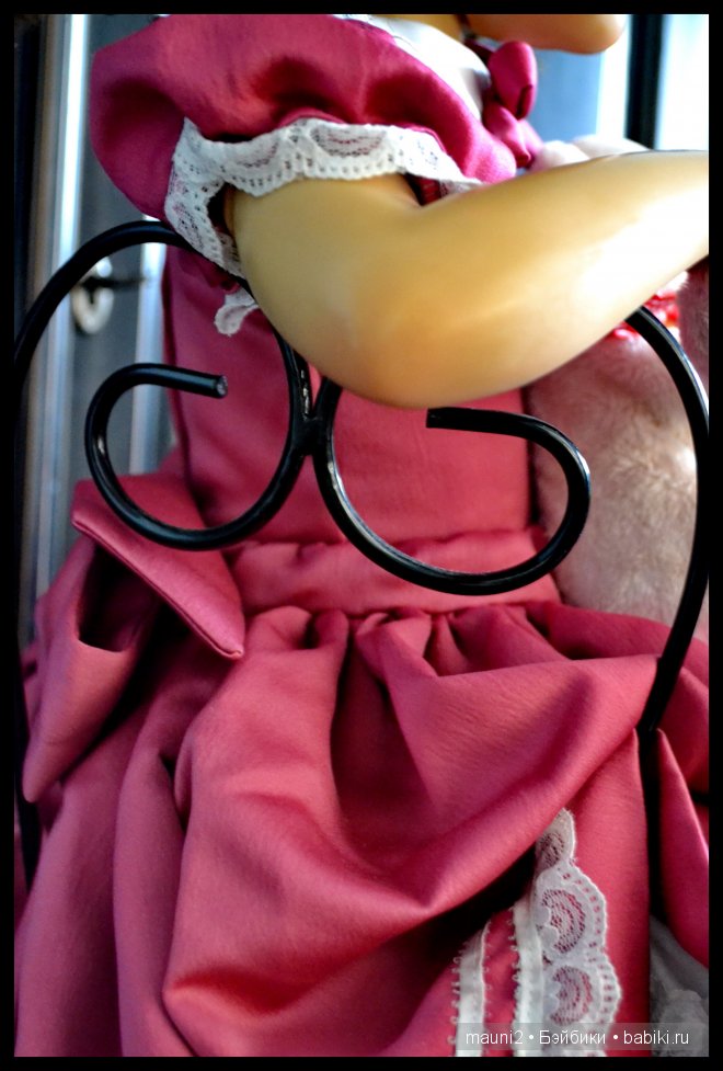 Девочка с пружинками в волосах. Коллекционная кукла Jane Bradbury